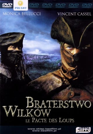 BRATERSTWO WILKÓW DVD BELLUCCI CASSEL LUOPS 