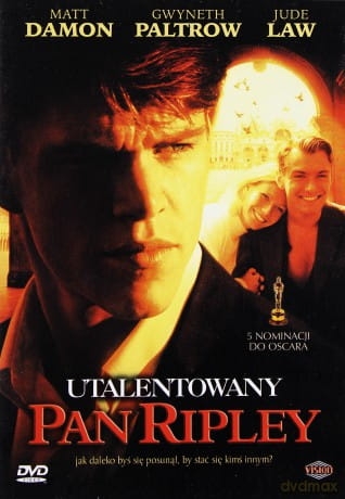 UTALENTOWANY PAN RIPLEY DVD DAMON PALTROW LAW 