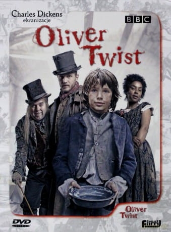 OLIVER TWIST DVD DICKENS SPALL MILLER ARNOLD HARDY  
