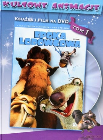 EPOKA LODOWCOWA TOM 1 DVD + KSIĄŻKA 
