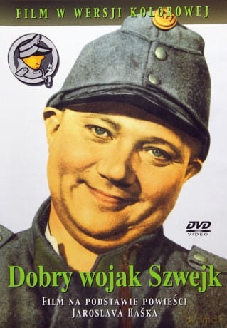 DOBRY WOJAK SZWEJK DVD HASEK HRUSINSKY HINOMAZ 
