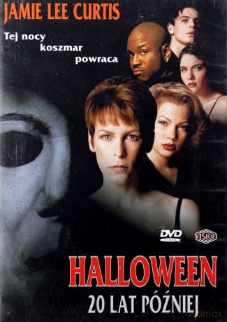 HALLOWEEN 20 LAT PÓŻNIEJ DVD CURTIS ARKIN WILLIAMS 