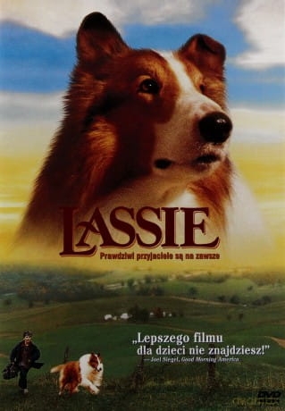 LASSIE DVD  WILLIAMS FORREST FARNSWORTH TENNEY