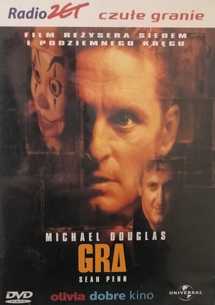 GRA  DVD DOUGLAS PENN UNGER FINCHER 