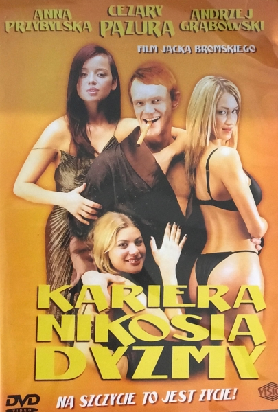 KARIERA NIKODEMA DYZMY DVD PAZURA PRZYBYLSKA 