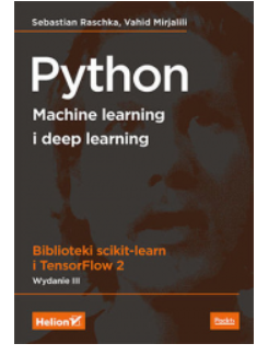 PYTHON MACHINE LEARNING VAHID MIRJALILI