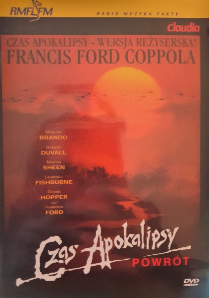 CZAS APOKALIPSY POWRÓT DVD BRANDO DUVALL SHEEN 
