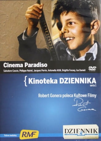CINEMA PARADISO DVD CASCIO NOIRET PERRIN ATTILI