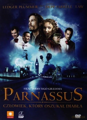PARNASSUS CZŁOWIEK KTÓRY OSZUKAŁ DZIABŁA DVD 