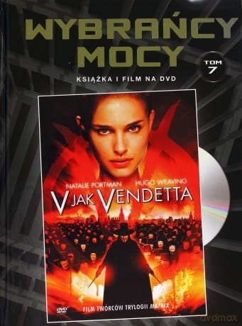 V JAK VENDETTA DVD PORTMAN WEAVING REA HURT 