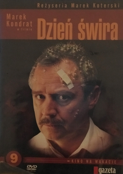 DZIEŃ ŚWIRA DVD KONDRAT KOTERSKI TRACZYKOWNA  