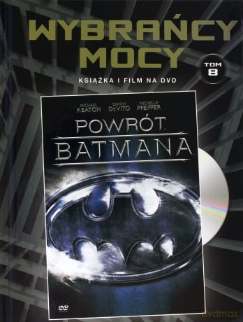 POWRÓT BATMANA DVD KEATON DEVITO PFEIFFER 