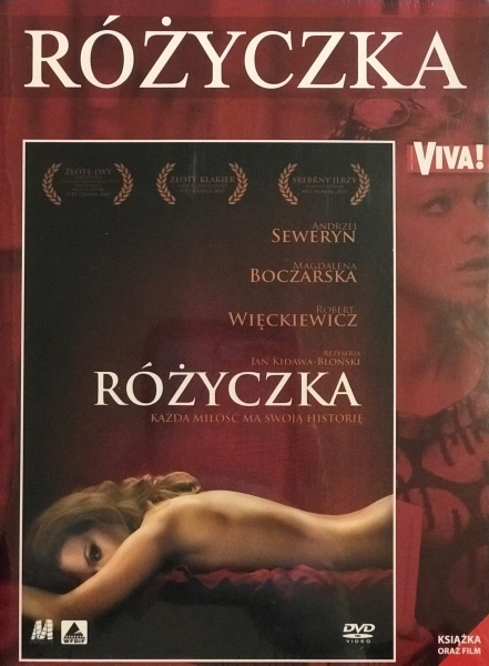 RÓŻYCZKA DVD SEWERYN BOCZARSKA WIĘCKIEWICZ 