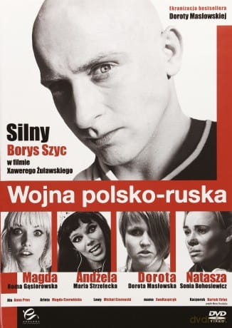 WOJNA POLSKO-RUSKA DVD SZYC GĄSIOROWSKA STRZELECKA
