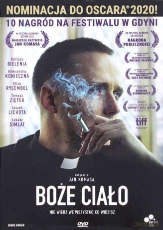 BOŻE CIAŁO DVD BIELENIA KONIECZNA RYCEMBEL ZIĘTEK 