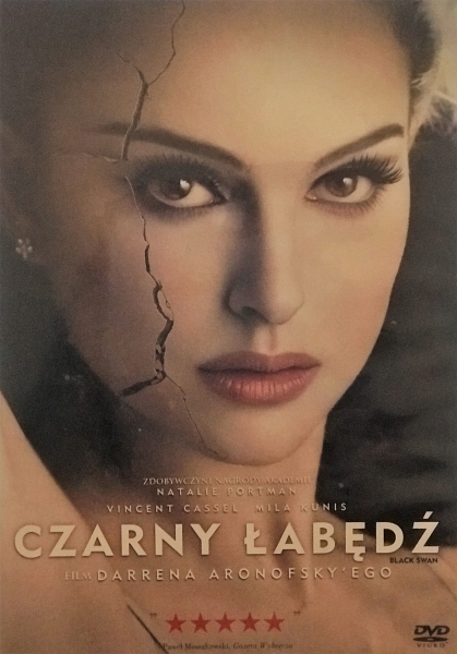 CZARNY ŁABĘDŹ DVD PORTMAN CASSEL KUNIS 