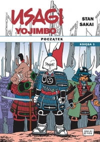 USAGI YOJIMBO KSIĘGA 1 POCZĄTEK SAKAI STAN KOMIKS  STR 576 STR