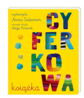 CYFERKOWA KSIĄŻKA ALICJA KRZANIK 