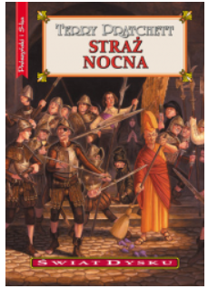 STRAŻ NOCNA ŚWIAT DYSKU TERRY PRATCHETT 