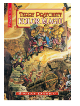 KOLOR MAGII ŚWIAT DYSKU TERRY PRATCHETT 