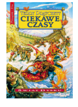 CIEKAWE CZASY ŚWIAT DYSKU TERRY PRATCHETT 