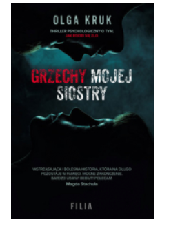 GRZECHY MOJEJ SIOSTRY OLGA KRUK 
