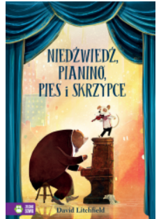 NIEDŹDZIEDŹ PIANINO PIES I SKRZYPCE DAVID LITCHFIELD 