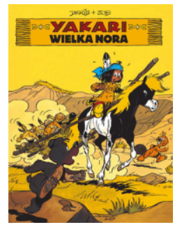 YAKARI WIELKA NORA TOM 10 EGMONT 