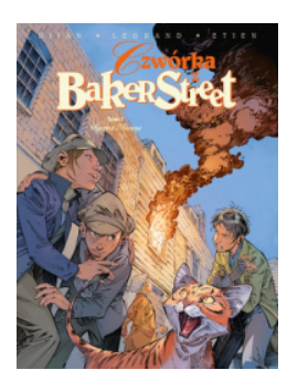 CZWÓRKA Z BAKER STREET SPRAWA MORANA TOM 7 LEGRAND 