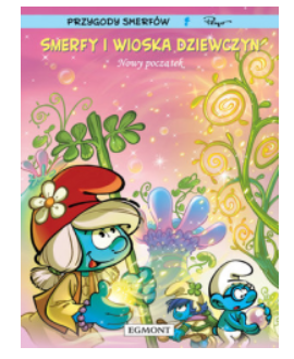 SMERFY I WIOSKA DZIEWCZYN THIERRY CULLIFORD 