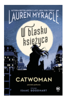 CATWOMAN W BLASKU KSIĘŻYCA EGMONT 