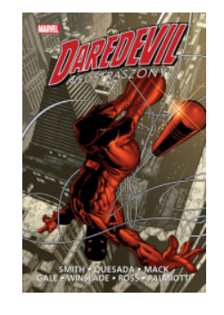DAREDEVIL NIEUSTRASZONY JIMMY PALMIOTTI 