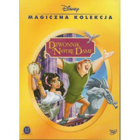 DZWONNIK Z NOTRE DAME MAGICZNA KOLEKCJA DISNEY DVD