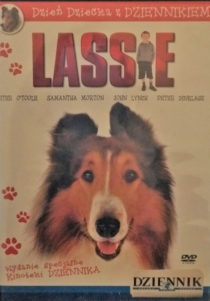 LASSIE DVD  WILLIAMS FORREST FARNSWORTH TENNEY