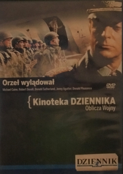 ORZEŁ WYLĄDOWAŁ DVD CAINE DUVALL SUTHERLAND 