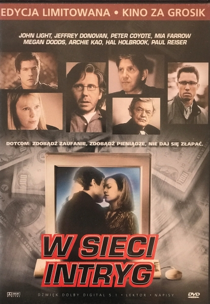 W SIECI INTRYG DVD LIGHT DONOVAN COYOTE FARROW KAO 