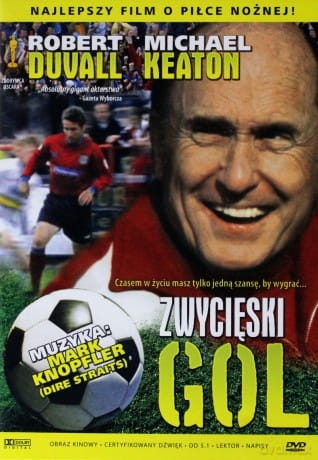 ZWYCIĘSKI GOL DVD DUVALL KEATON MCCOIST COX HAUSER 