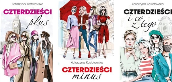 CZTERDZIESCI PLUS CZTERDZIESCI MINUS CZTERDZIESCI I CO
