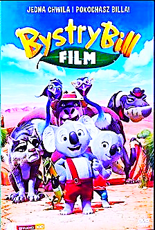 BYSTRY BILL DVD DUBBING FOLIA 