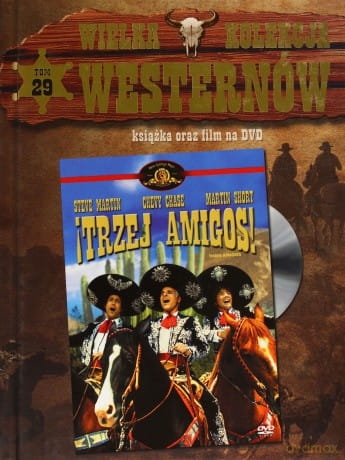 TRZEJ AMIGOS DVD MARTIN CHASE SHORT 