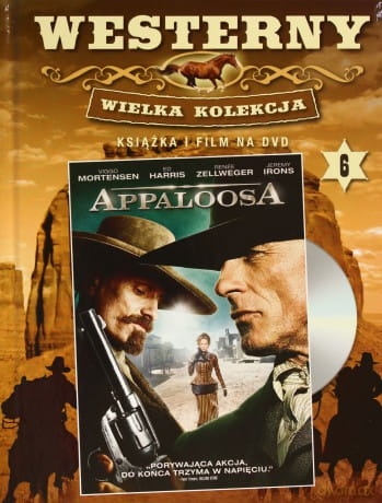 APPALOOSA DVD MORTENSEN HARRIS ZELLWEGER IRONS 