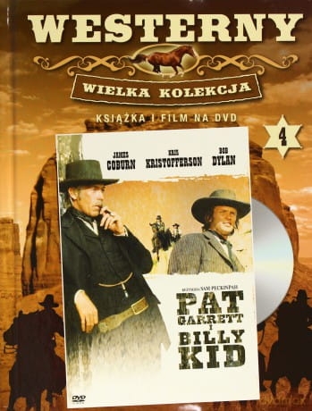 PAT GARRET I BILLY KID DVD COBURN KRISTOFFERSON 