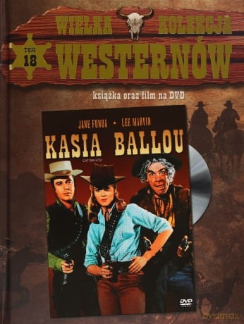 KASIA CAT BALLOU DVD FONDA MARVIN HACK