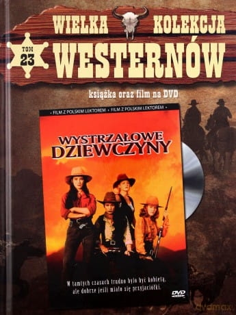 WYSTRZAŁOWE DZIEWCZYNY  DVD STOWE BARRYMORE 