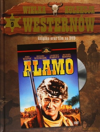 ALAMO DVD WAYNE WIDMARK  HARVEY BOONE 