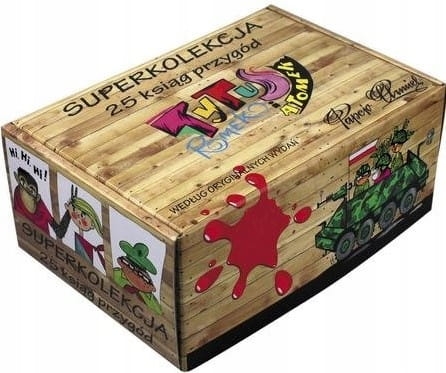 TYTUS ROMEK I A'TOMEK SUPERKOLEKCJA 25 KSIĄG