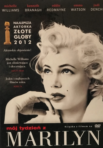 MÓJ TYDZIEŃ Z MARILYN DVD WILLIAMS BRANAGN  WATSON