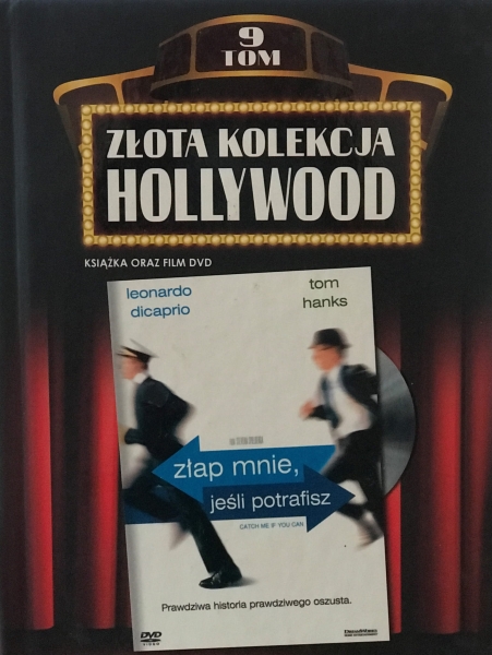 ZŁAP MNIE JEŚLI POTRAFISZ DVD DICAPRIO HANKS