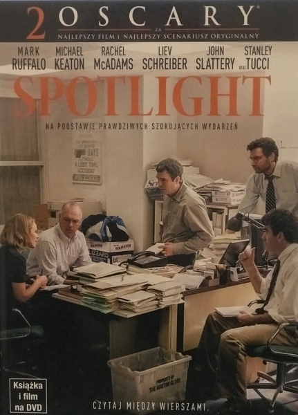 SPOTLIGHT DVD RUFFALO KEATON MCADAMS TUCCI 