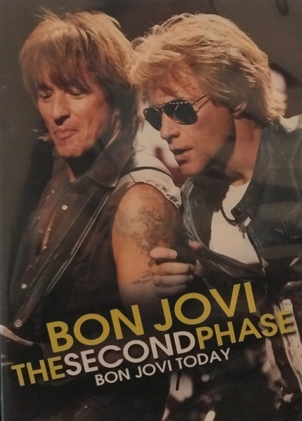 BON JOVI  TODAY THE SECOND PHASE DVD 